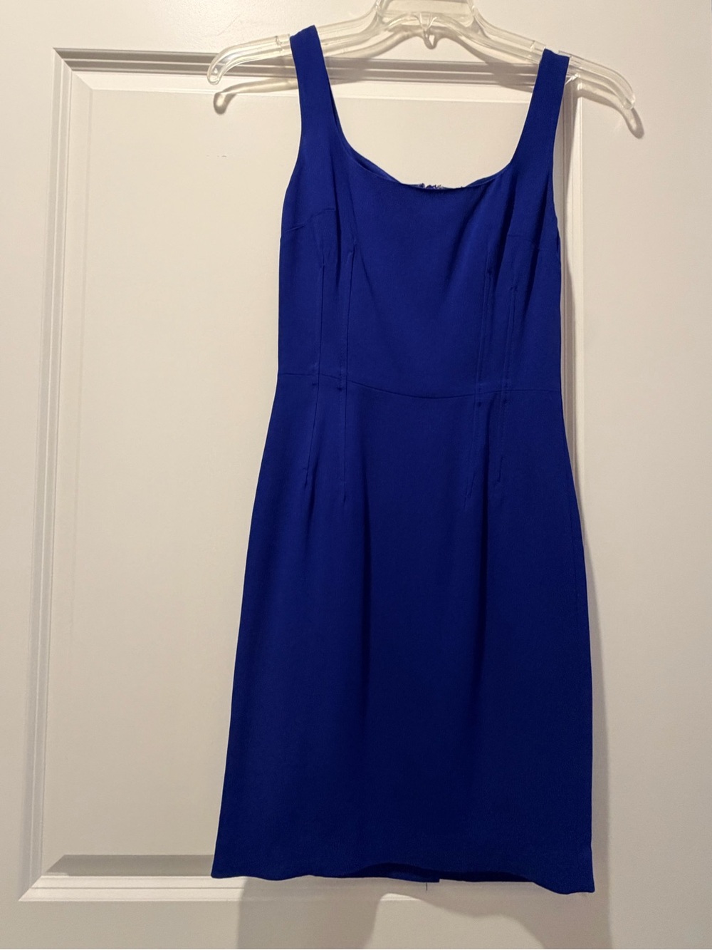 Bird by Juicy Couture Cobalt Blue Mini Sheath Dress